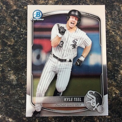 2025 Bowman - Chrome Prospects Kyle Teel #BCP-118 