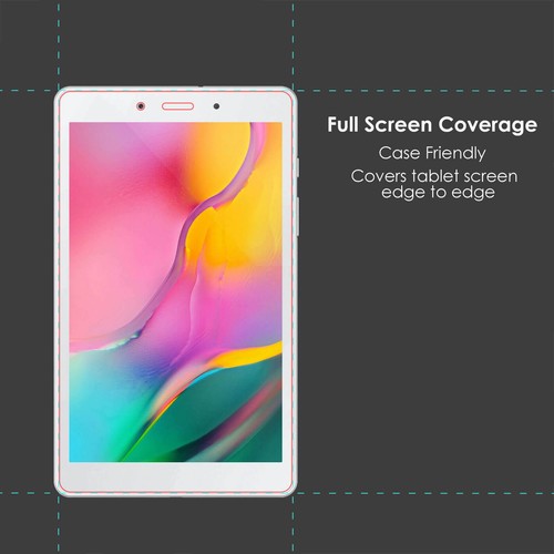Per Samsung Galaxy Tab A 8.0" 2019 - T290 / T295 Vetro Temperato Protezione S... - Foto 2 di 9