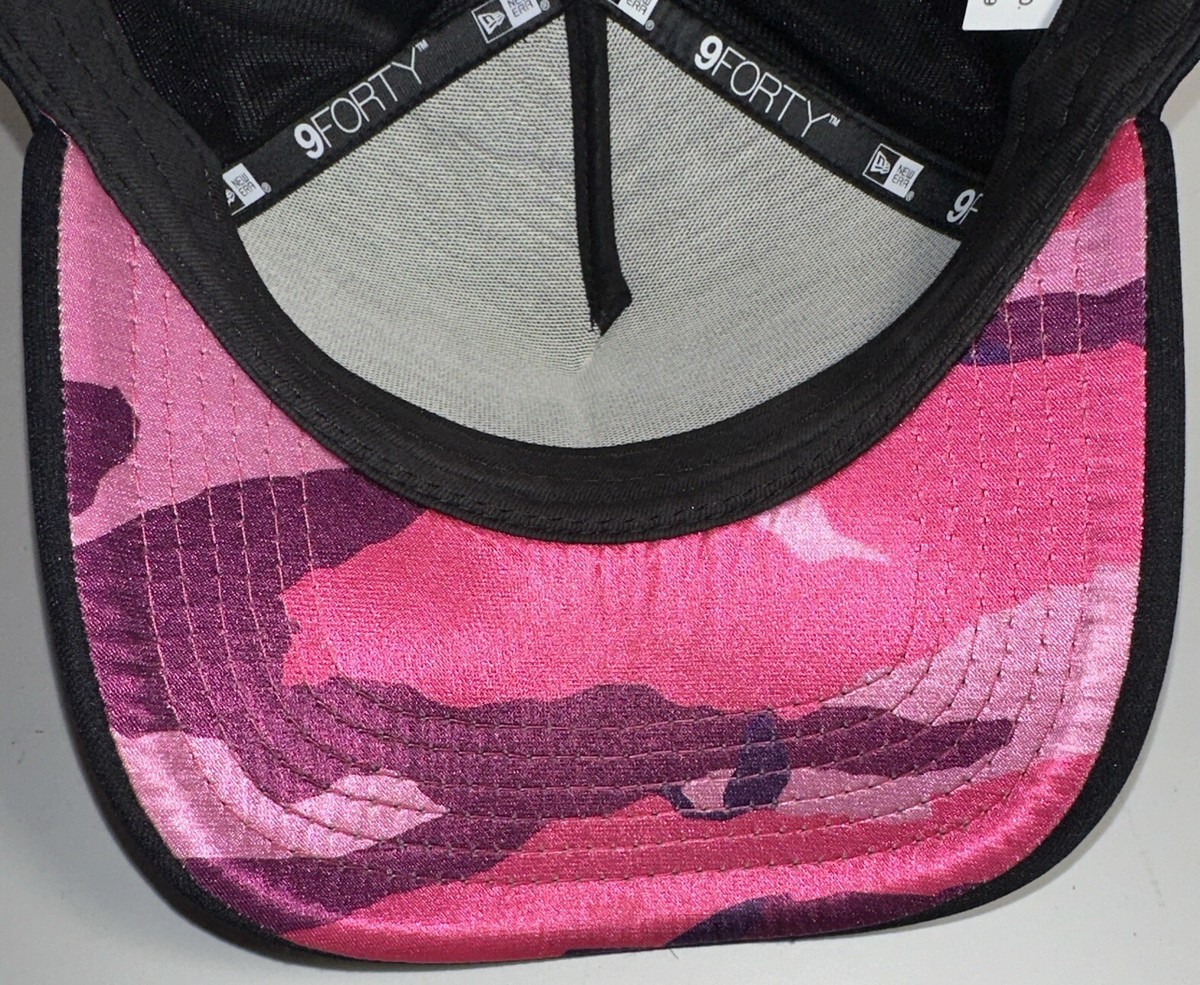 New Era 9Fifty Kawasaki Racing Green Stripe Black Pink Trucker