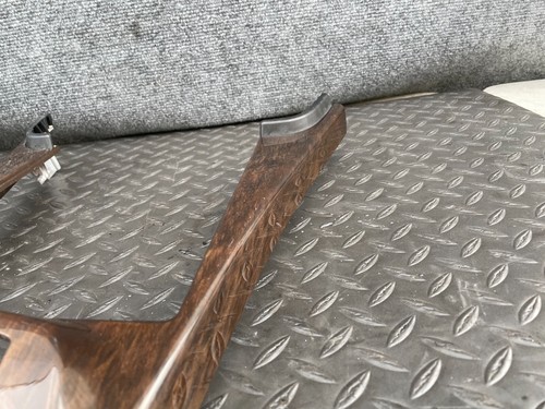 ✔MERCEDES W221 S400 S600 S350 S550 PANEL CONSOLA CENTRAL DELANTERA MOLDURA MADERA OEM - Imagen 4 de 6