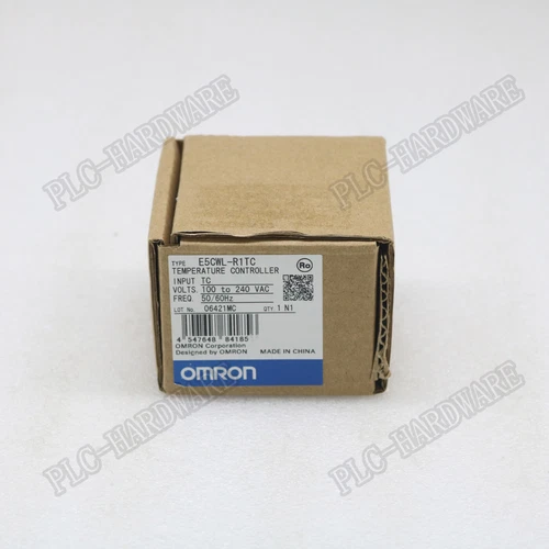 New ONE Omron Temperature Controller E5CWL-R1TC 100-240VAC SPOT STOCK