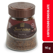 Juan Valdez Chocolate Flavored Freeze Dried Instant Coffee Premium - 3.4oz 95g