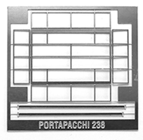 PORTAPACCHI in FOTOINCISIONE x FURGONE TIPO BEDFORD/GMC o SIMILE 1/43 ARENA R024