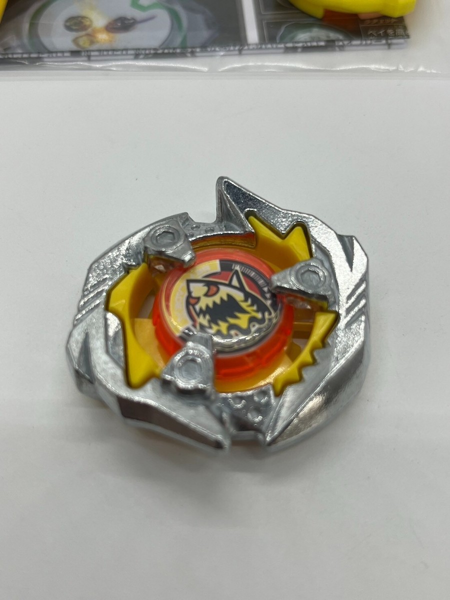 Beyblade X BX-14 02 : Shark Edge 4-80N Yellow Takara Tomy Beyblade X BX-14 02 : Shark Edge 4-80N Yellow Takara Tomy