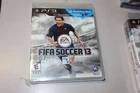 FIFA SOCCER 13 FOR PLAYSTATION 3 PS3 BRAND NEW AND FACTORY SEALED! *TEAR IN WRAP