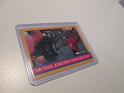Michael Jordan #382  Playground  NBA Hoops 1990