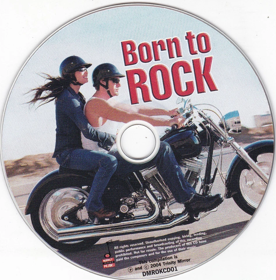 BORN TO ROCK 10 original Hits tracks ( DAILY MIRROR Newspaper CD ) - Bild 3 von 3
