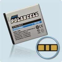 Polarcell Akku FüR BA800 - Sony Xperia V 1850Mah Batterie Handy Accu