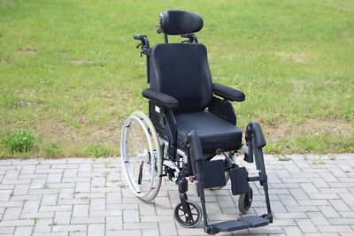 Alu Rehab Netti Comfort 4U-CE PLUS Multifunktions-/ Pflegerollstuhl   SB:40 cm