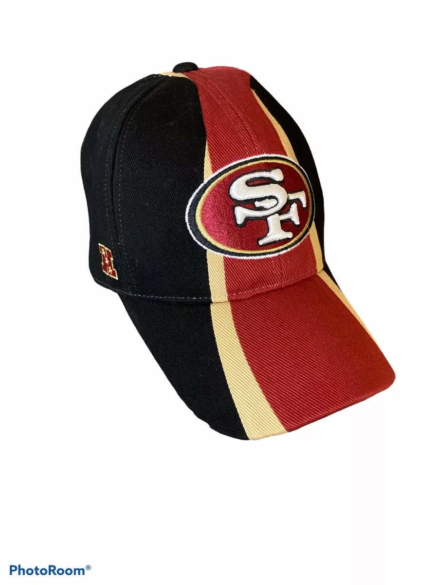 Black and gold sales 49ers hat