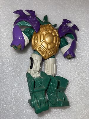 Vintage TMNT CYBER SAMURAI DON Action Figure Ninja Turtles 1994