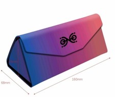 OCCHIALI DA LETTURA PIEGHEVOLI OCCHIALI DA SOLE LUSSO CUSTODIA BLU ROSA SCATOLA MAGNETICA BORSA