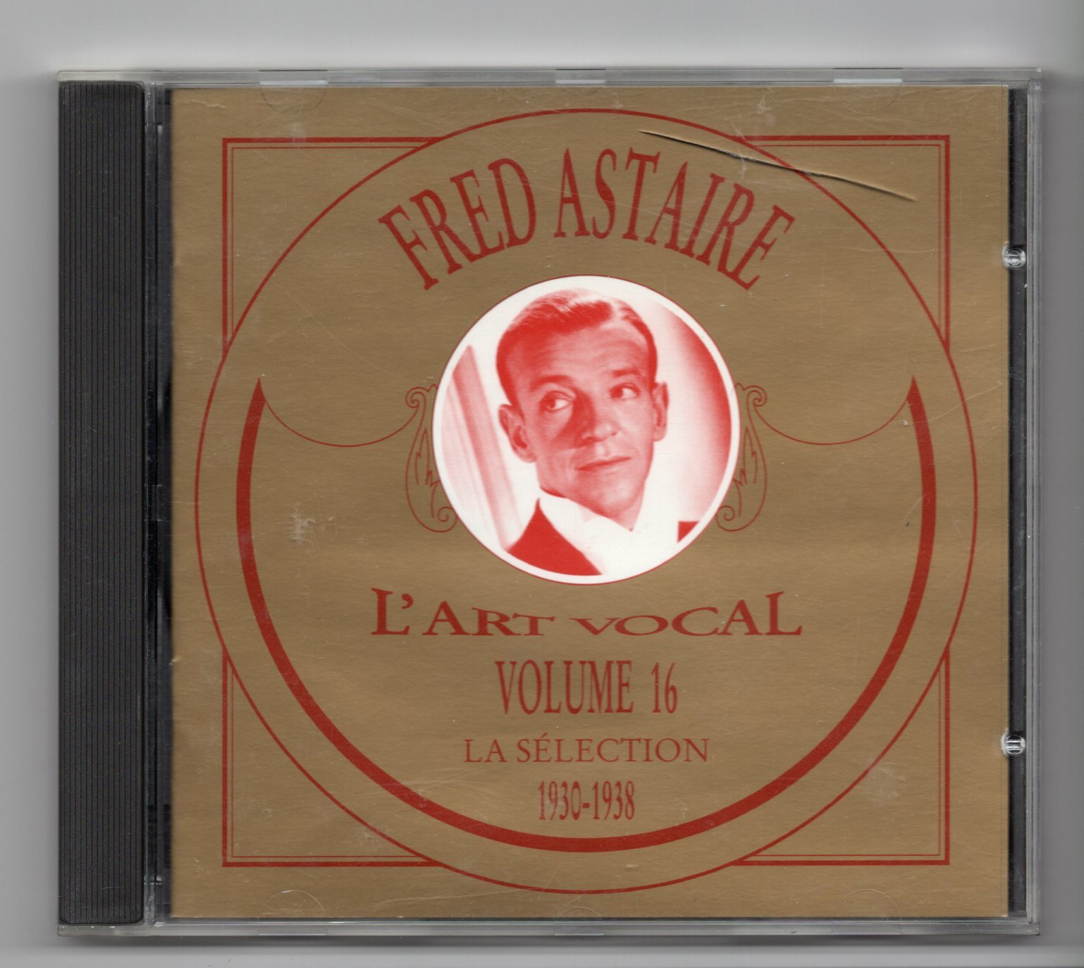 (JE832) Fred Astaire, L'Art Vocal Vol 16, 1930-1938, 22 tracks - 1995 CD