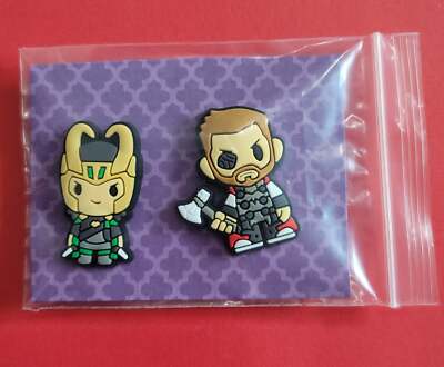 Marvel Inspired Shoe Charms, Avengers Inspired Shoe Charms