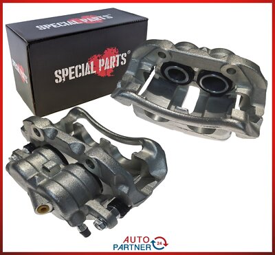 Bremssattel & Sattelhalter Satz vorne für AUDI 80 S2 B3 B4 Coupe