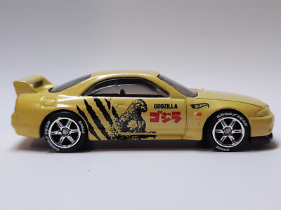 2023 Hot Wheels - Godzilla Nissan Skyline GTR BCNR33 - Custom Color & Wheel Swap