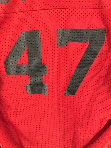 Lincoln Thunder Roller Hockey Jersey Shank #47 Mens Medium USA Made - Picture 14 of 16