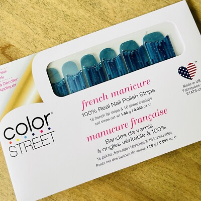 Linear Eunicorn Retired Color Street Nail Strips