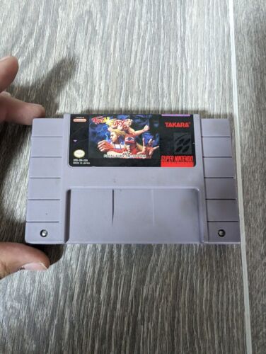 Fatal Fury 2＋special SNK Takara Super Famicom / SNES Nintendo Japan 2 Game  for sale online