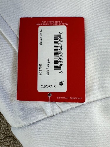 Spanx Hose 20373R On-The-Go Kick Flare Hose Classic Weiß Spanx Größe XL. - Bild 12 von 17