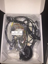 WANTEK A600 RJ09 Plug WIRED NOISE CANCELLING CALL CENTER HEADSET   #B1