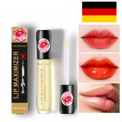 Lip Plumper Extreme Lip Gloss Maximizer Plump Volume Bigger Lips Moisturizing,