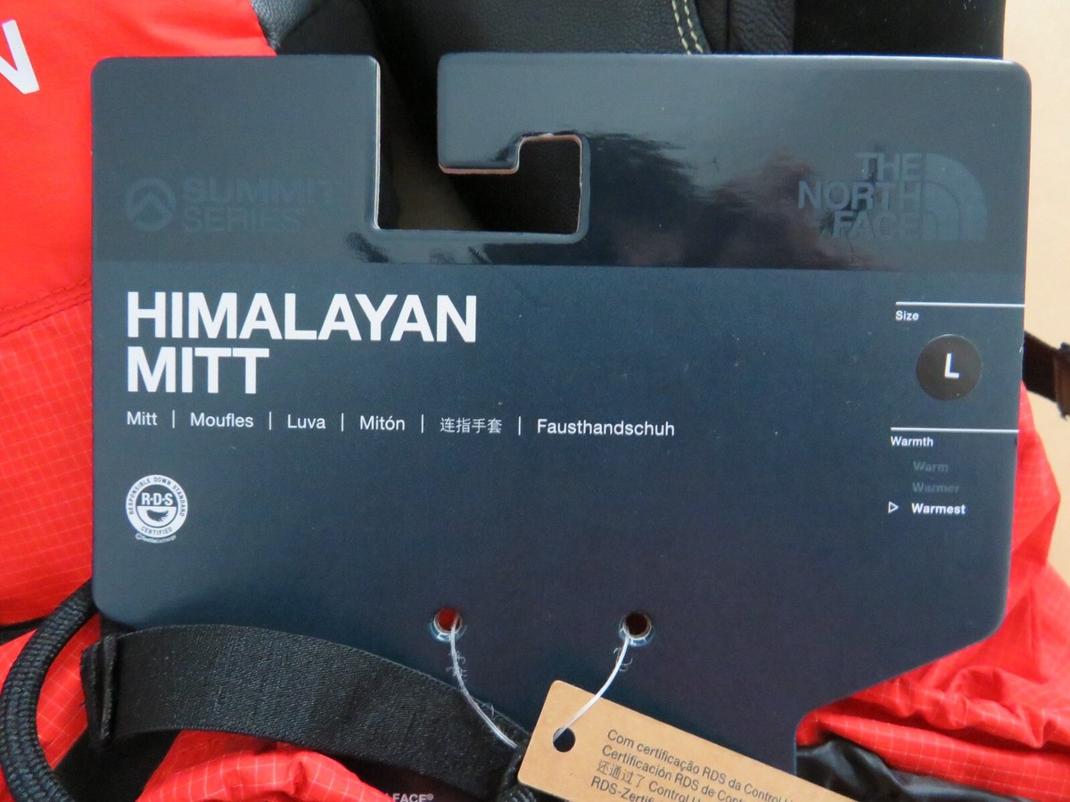 ノースフェイス ヒマラヤンミット Mens The North Face Summit Series Himalayan Climbing Mitts