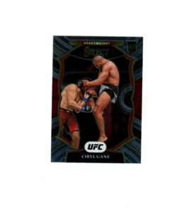 2021 Select Concourse SP ROOKIE CIRYL GANE RC! UFC Star Fighter