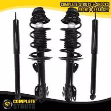 Front Complete Strut & Rear Shock Kit for 2012-2015 Toyota Prius C FWD L4 1.5L