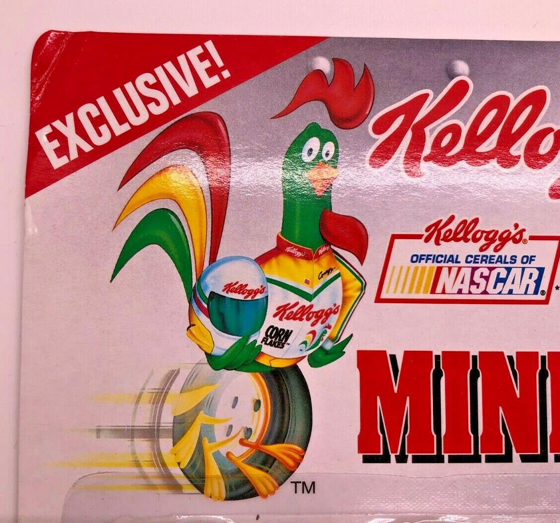 Kellogg's Corn Flakes NASCAR Racing Commemorative Race Car