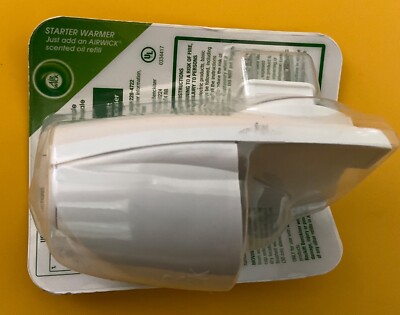 Air Wick Scented Oil Air Freshener Warmer 1 Count New (OLDER TYPE) READ