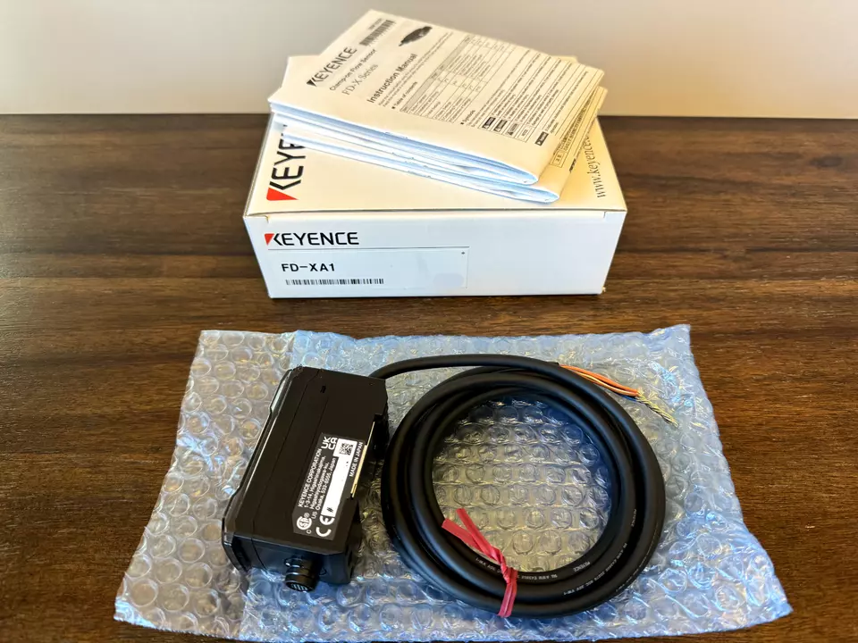 FD-XA1 Keyence Flowmeter Amplifier *New* - Image 2 of 3
