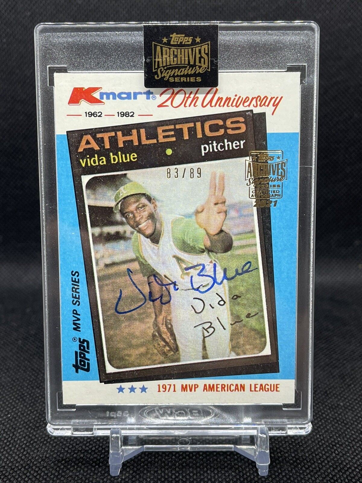 2021 Topps Archives Signature Series Retired Player Edition Buybacks