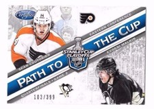 2012-03 Certified Path To The Cup Quarter Finals Malkin/Couturier #d 103/399