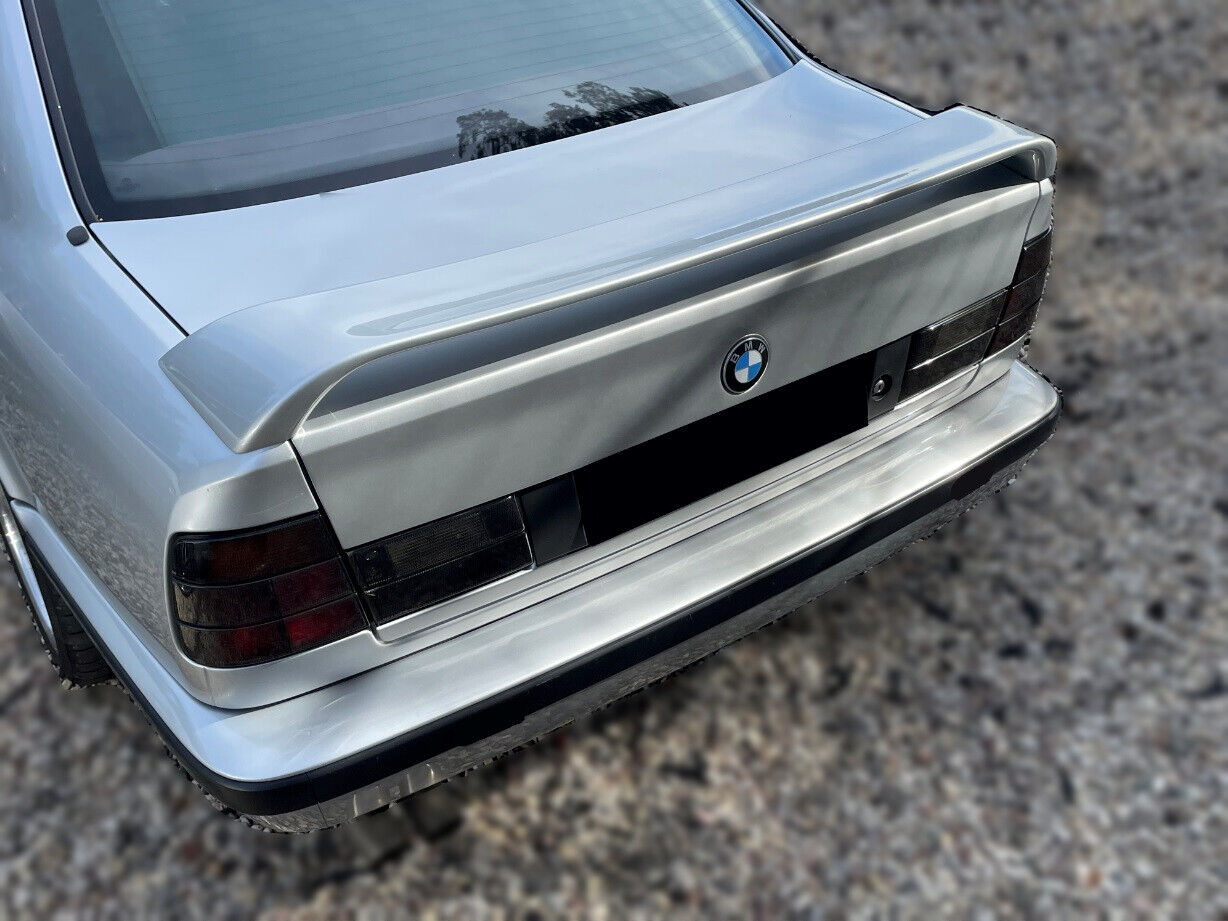 BMW E34 AC Schnitzer Trunk Spoiler Rear Wing E34 Heckspoiler