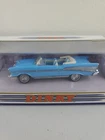 Vtg. Matchbox Dinky:  1957 Chevrolet Bel Air Convertible 1993 DY027/B Blue