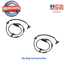 2 ABS wheel speed sensor Front Left & Right Fit RAM 2500 3500 2009-2012 RWD