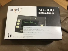 Musedo MT-100 metro-tuner black new 