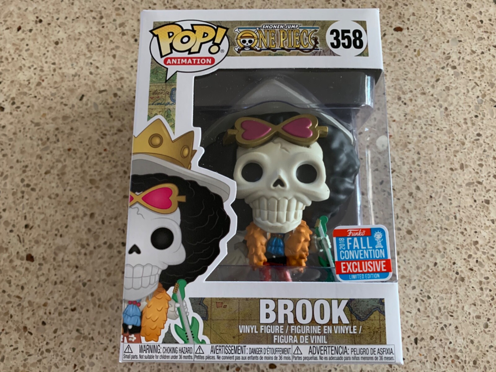 one piece funko brook