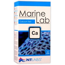 NT Labs Marine Lab Test Kit Reef Saltwater Aquarium Fish Tank pH KH Mg Ca Coral