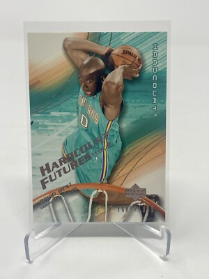 David West 2003 Upper Deck Hardcourt /1999 #102  Hornets/Pacers/Warriors/Spurs