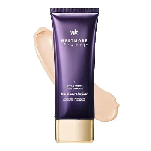 Cream Gold Body Makeup Products