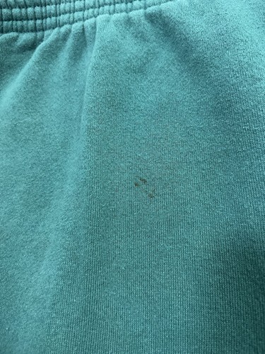 Vintage TulTex Sweatpants Women’s Size 1X Teal Green Baggy Joggers Cotton Blend - Picture 11 of 12