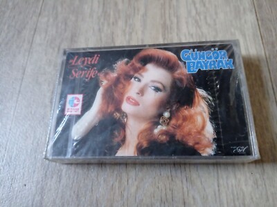 Gungor Bayrak - Leydi Serife album Turkish Original cassettes lot