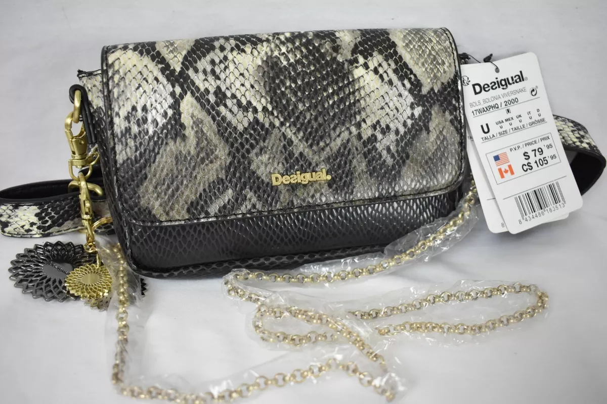 Desigual Bolonia Viceversa plug play purse eBay