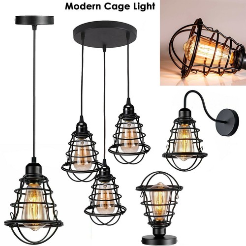 Vintage Wall Light Pendant Light Industrial Retro Loft Style Metal