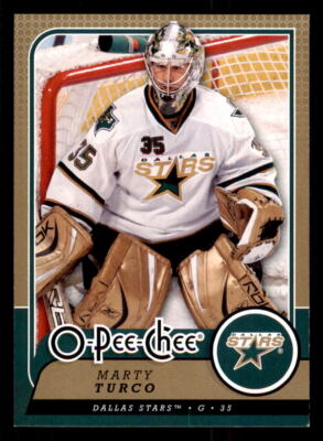 2008-09 O-Pee-Chee #367 Marty Turco Dallas Stars