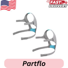 2Pack CPAP Headgear for Resmed AirFit N20 with Magnetic Clips, Replacement Head