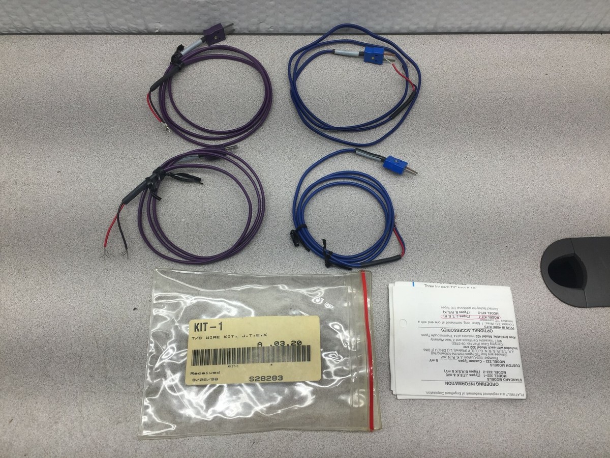 NEW IN BAG OF 4 PLATINEL T/C WIRE KIT J.T.E.K. S28283 | eBay