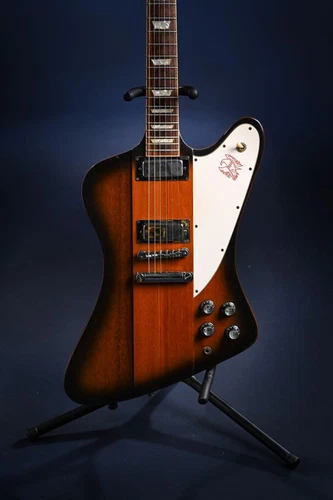Gibson Firebird 1993 Vintage Sunburst Electric Guitar W/Hard Case Used Product